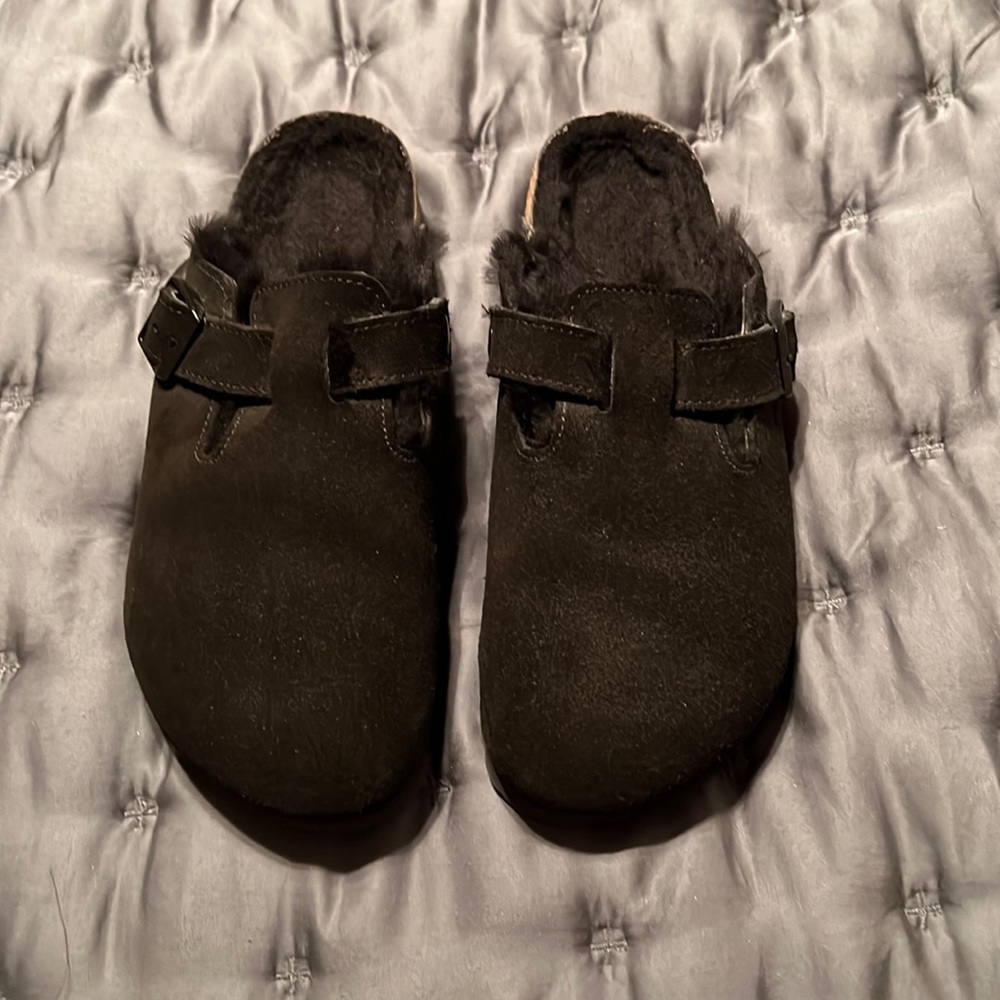 Birkenstock Boston Shearling